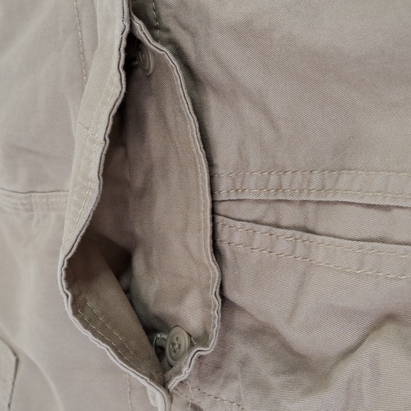 Good fellow & Co. Beige Cargo Shorts Men's Size 40 Inseam 11" - Picture 4 of 11